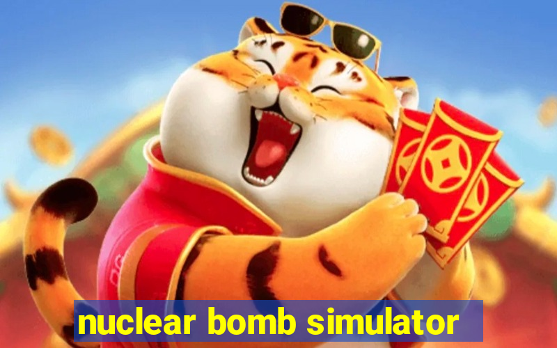 nuclear bomb simulator