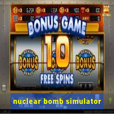 nuclear bomb simulator