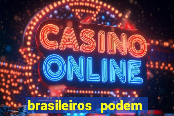 brasileiros podem jogar na loteria americana