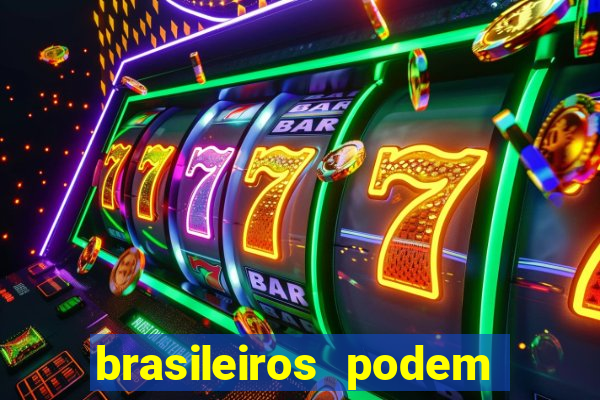 brasileiros podem jogar na loteria americana