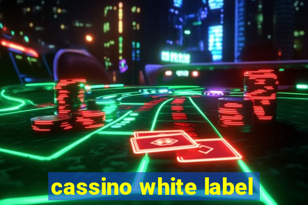 cassino white label