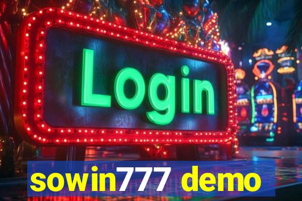 sowin777 demo