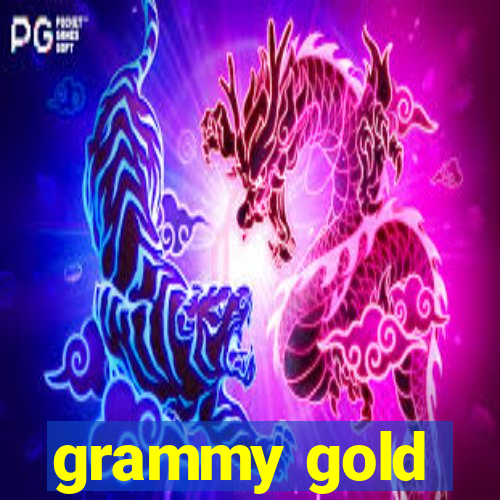 grammy gold