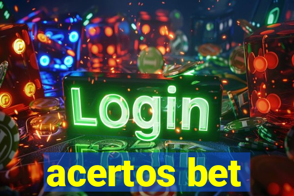 acertos bet