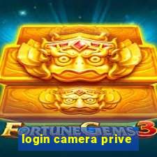 login camera prive