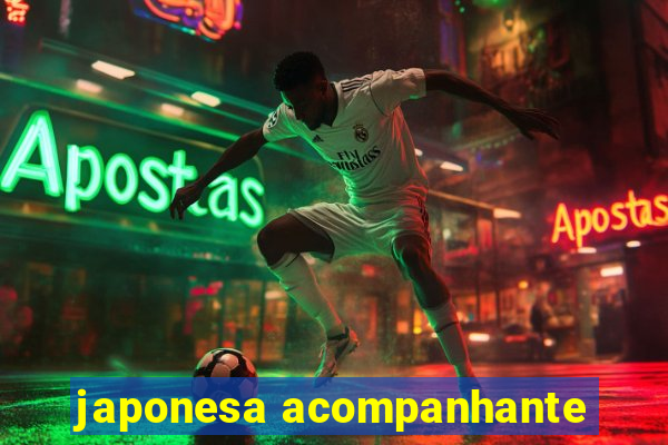 japonesa acompanhante