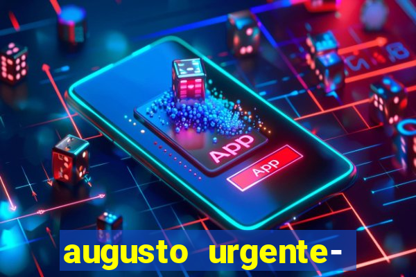 augusto urgente- jacobina 24 horas