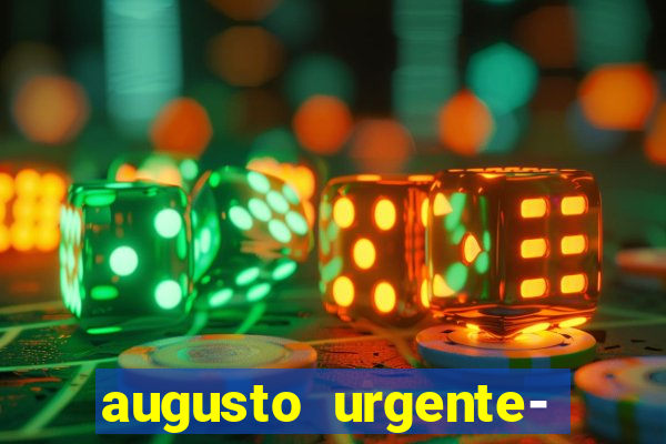 augusto urgente- jacobina 24 horas