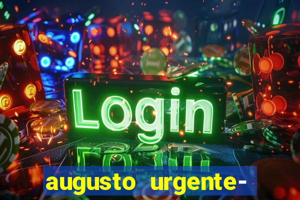 augusto urgente- jacobina 24 horas