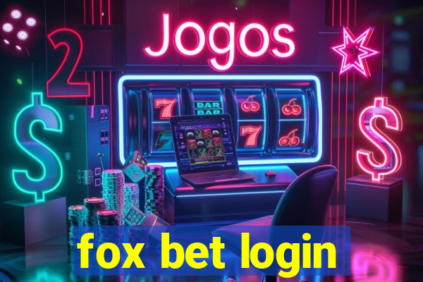 fox bet login