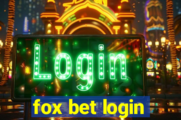 fox bet login