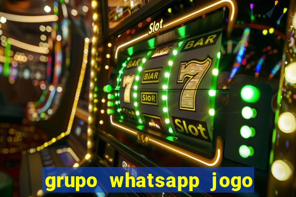 grupo whatsapp jogo do bicho