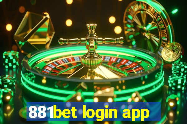 881bet login app