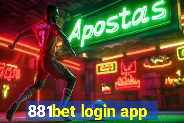 881bet login app