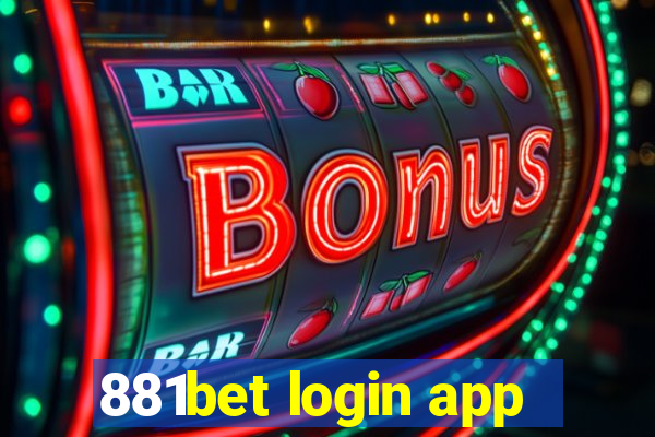 881bet login app