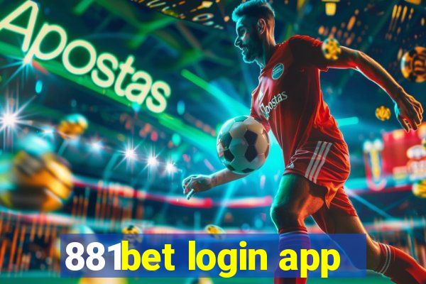 881bet login app