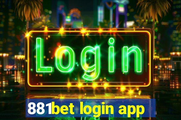 881bet login app