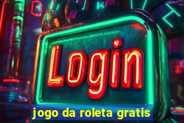 jogo da roleta gratis