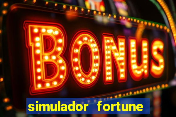 simulador fortune rabbit demo