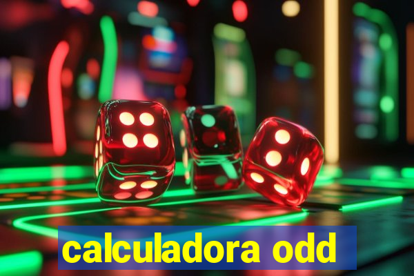 calculadora odd