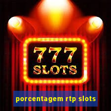 porcentagem rtp slots