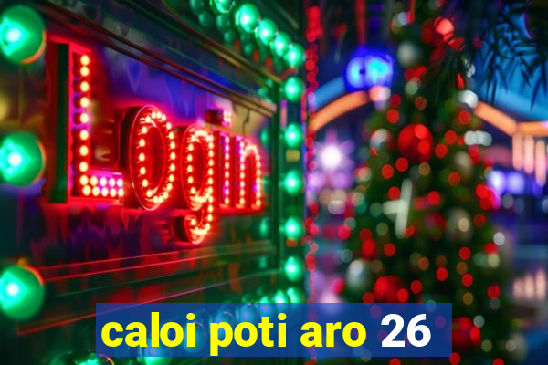 caloi poti aro 26