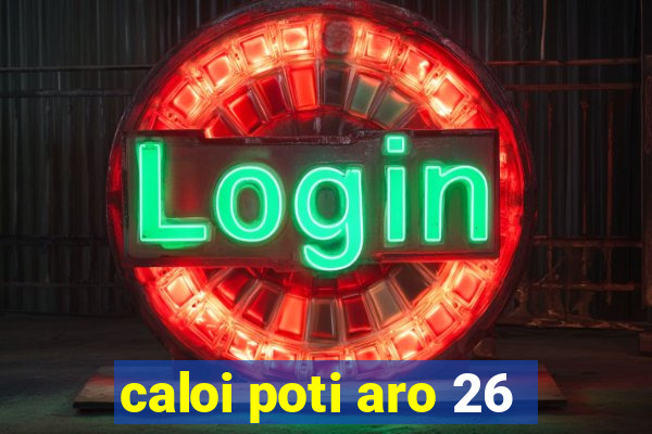 caloi poti aro 26