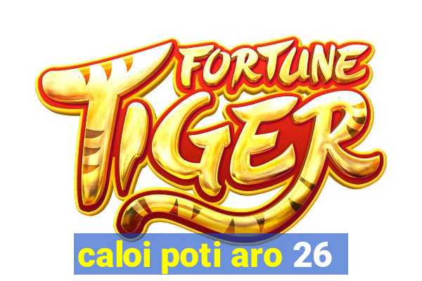 caloi poti aro 26