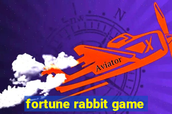 fortune rabbit game