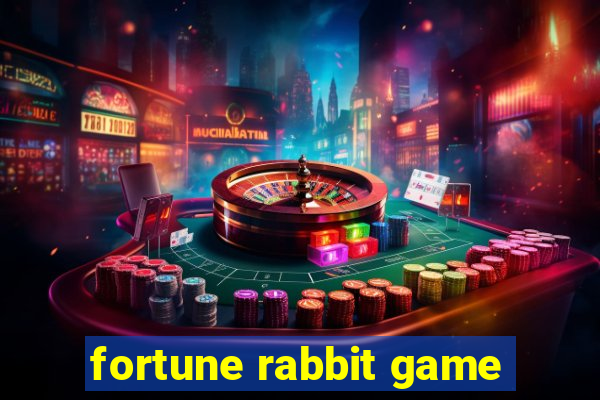 fortune rabbit game