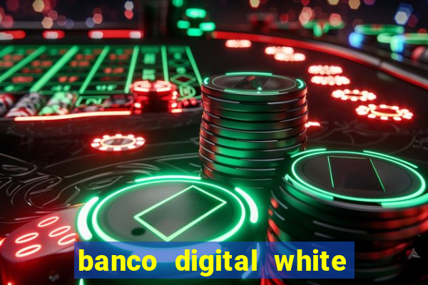 banco digital white label custo