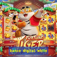 banco digital white label custo