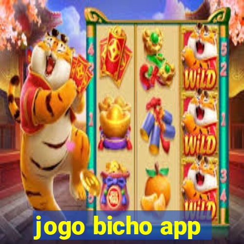 jogo bicho app