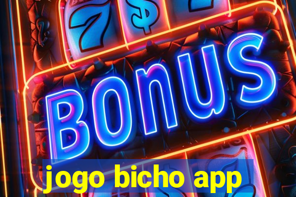 jogo bicho app