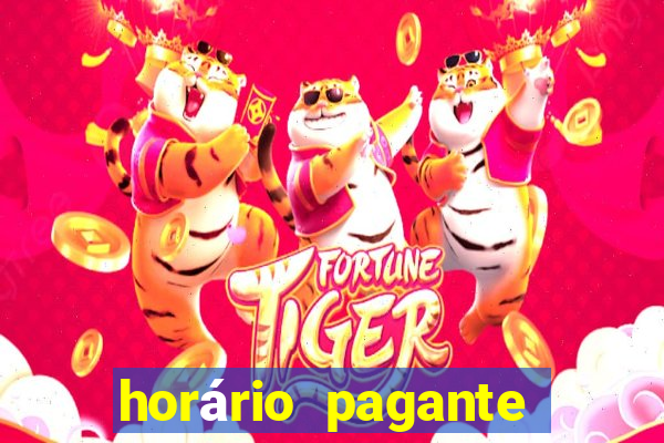 horário pagante fortune tiger madrugada