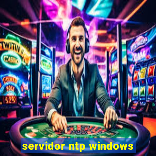 servidor ntp windows