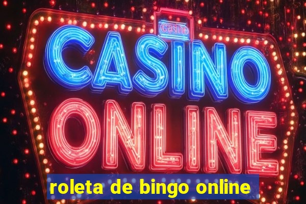 roleta de bingo online