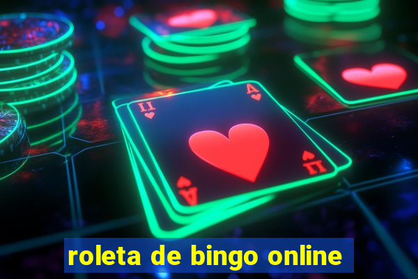 roleta de bingo online