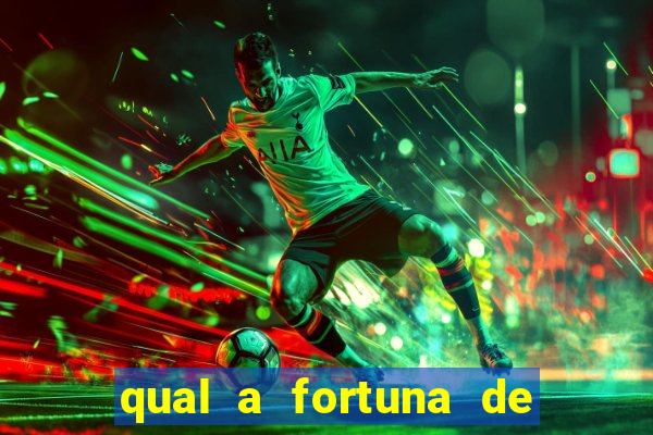 qual a fortuna de diego ribas