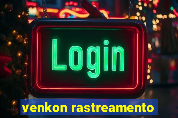 venkon rastreamento