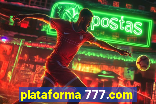 plataforma 777.com