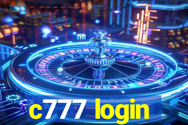 c777 login