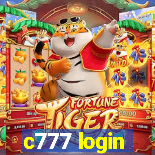 c777 login