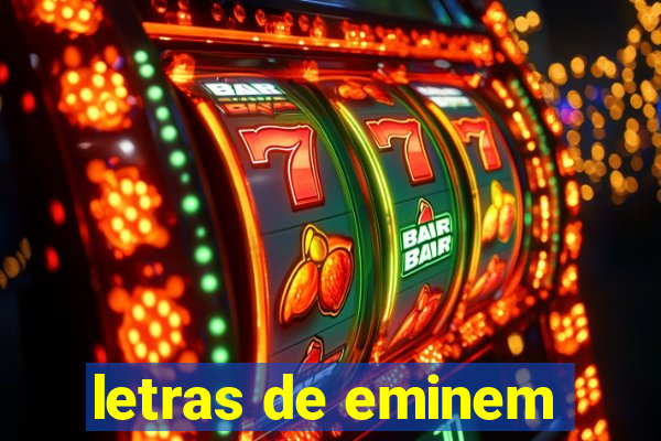 letras de eminem