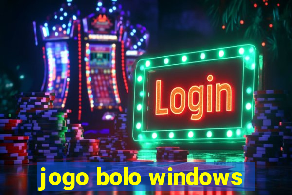 jogo bolo windows