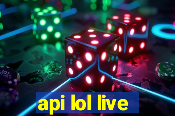 api lol live