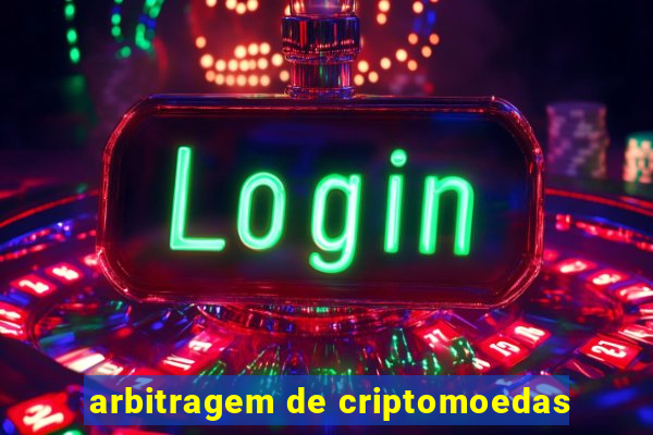 arbitragem de criptomoedas