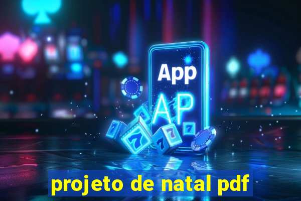 projeto de natal pdf