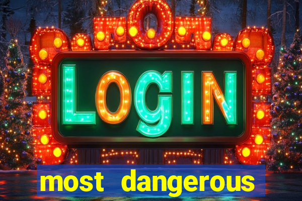 most dangerous cities in the us