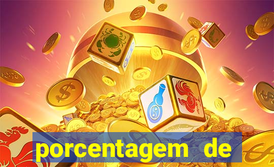 porcentagem de jogos pagantes slots